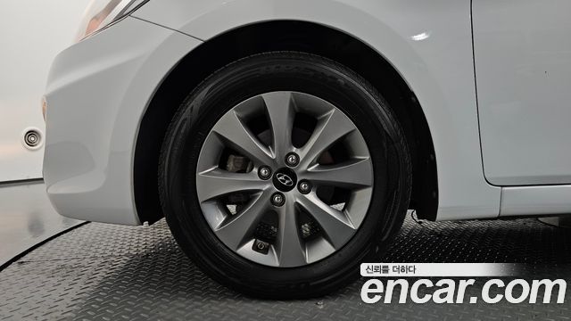 Hyundai Accent (New) 1.4 VVT Modern 2019 — фото 5