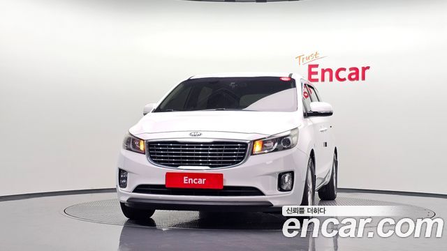 Kia Carnival 11-seater Deluxe 2015 — фото 3