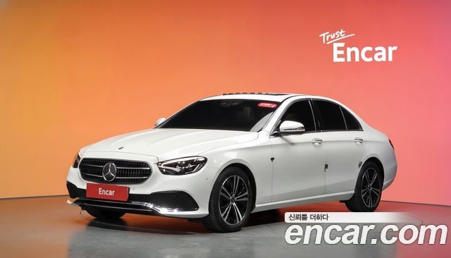 Mercedes-Benz E-Class (W213) E250 Avantgarde 2021 — фото 1