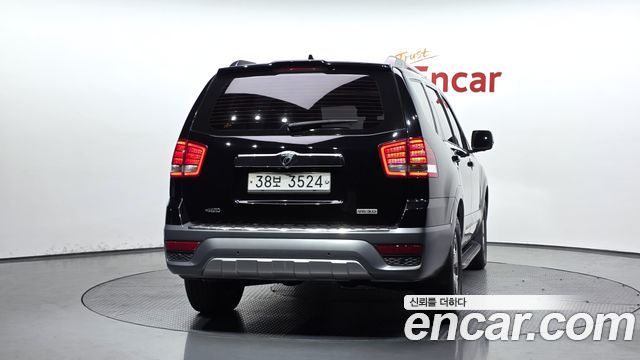 Kia Mohave Diesel 3.0 4WD President 2018 — фото 4