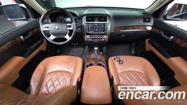 Kia Mohave Diesel 3.0 4WD President 2018 — фото 7