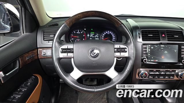Kia Mohave Diesel 3.0 4WD President 2018 — фото 16