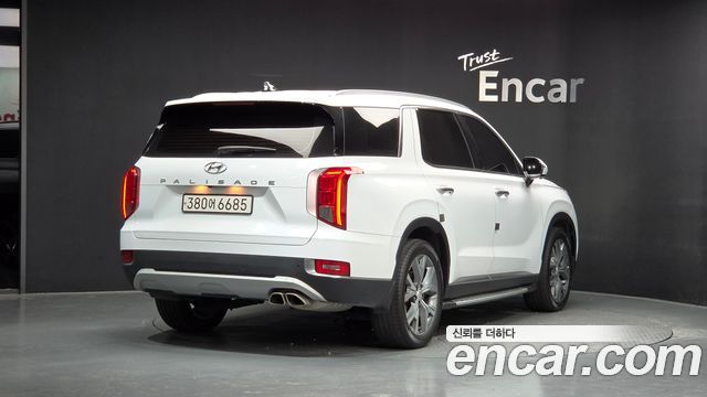 Hyundai Palisade Diesel 2.2 2WD Prestige 2022 — фото 2