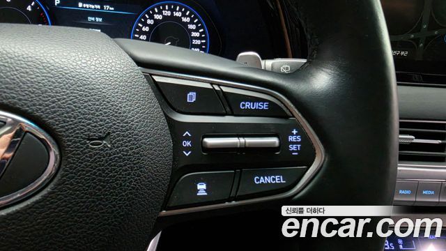 Hyundai Palisade Diesel 2.2 2WD Prestige 2022 — фото 17