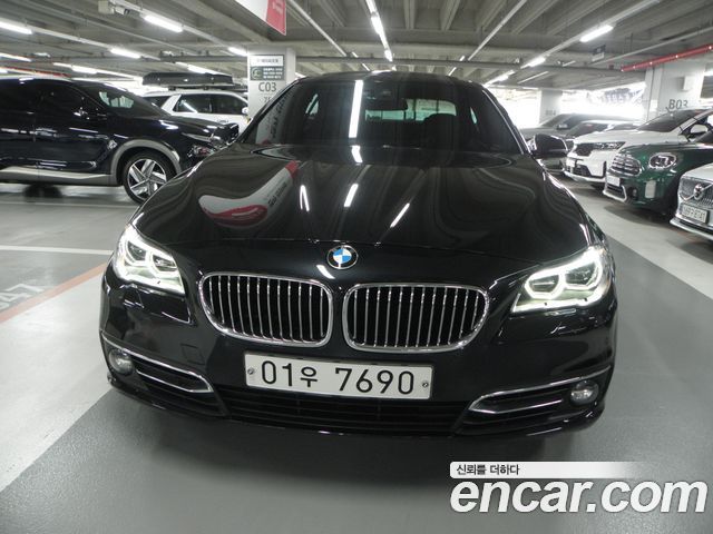 BMW 5 Series (F10) 520d Luxury Plus