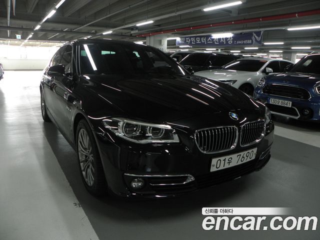 BMW 5 Series (F10) 520d Luxury Plus 2015 — фото 2