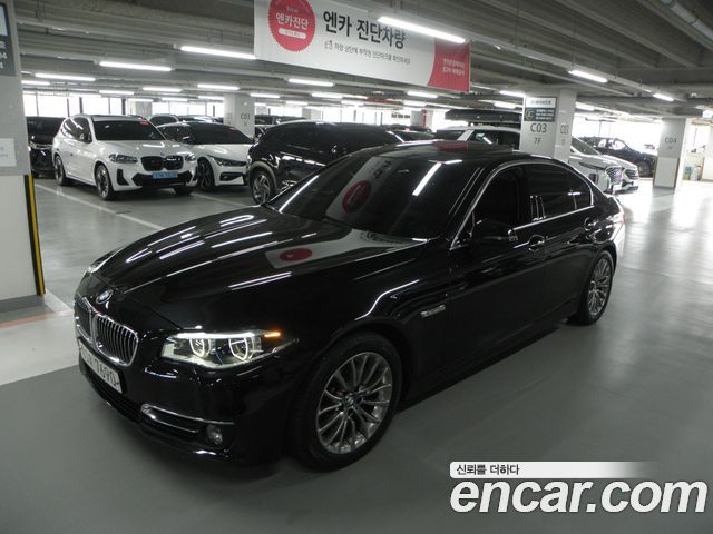 BMW 5 Series (F10) 520d Luxury Plus 2015 — фото 5