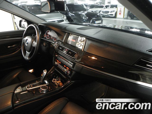 BMW 5 Series (F10) 520d Luxury Plus 2015 — фото 10