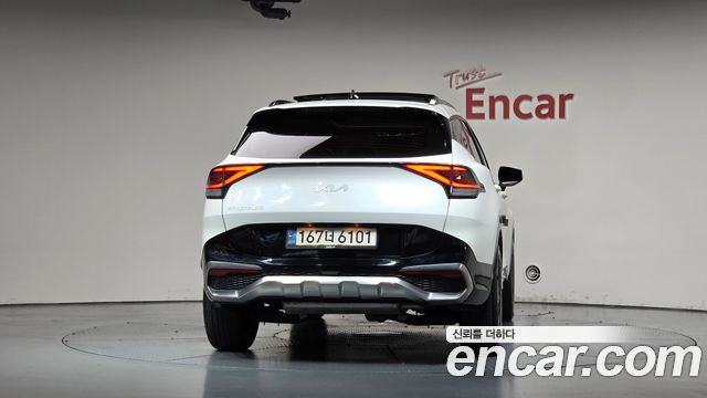 Kia Sportage (V) Gasoline 1.6 Turbo 2WD Nobleless 2022 — фото 4