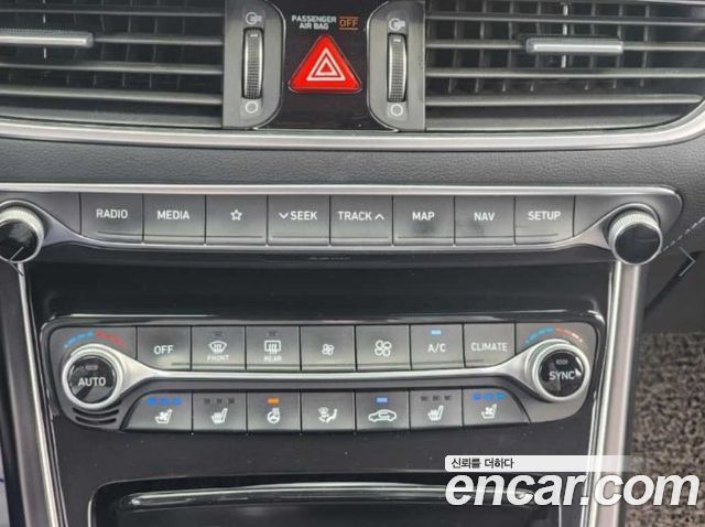 Hyundai Grandeur (IG) 2.4 Premium 2017 — фото 17