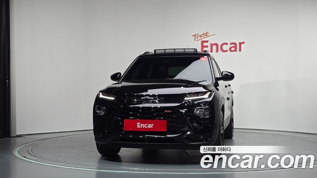 Chevrolet Trailblazer 1.3 Turbo 4WD RS 2022 — фото 3