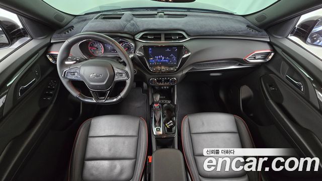 Chevrolet Trailblazer 1.3 Turbo 4WD RS 2022 — фото 7