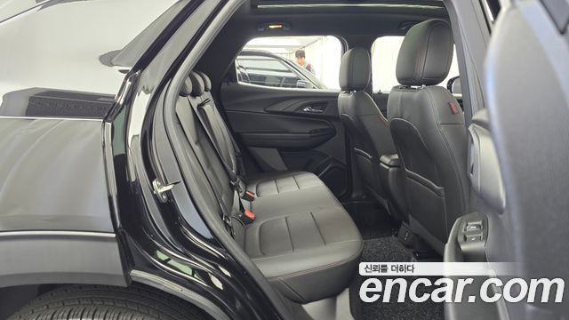 Chevrolet Trailblazer 1.3 Turbo 4WD RS 2022 — фото 11
