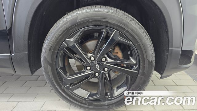 Chevrolet Trailblazer 1.3 Turbo 4WD RS 2022 — фото 21