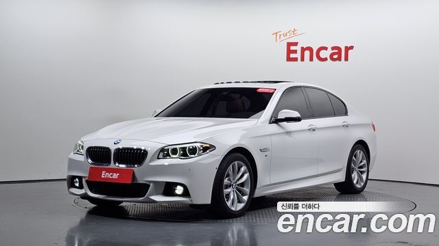 BMW 5 Series (F10) 520d M Aero Dynamic 2016 — фото 11