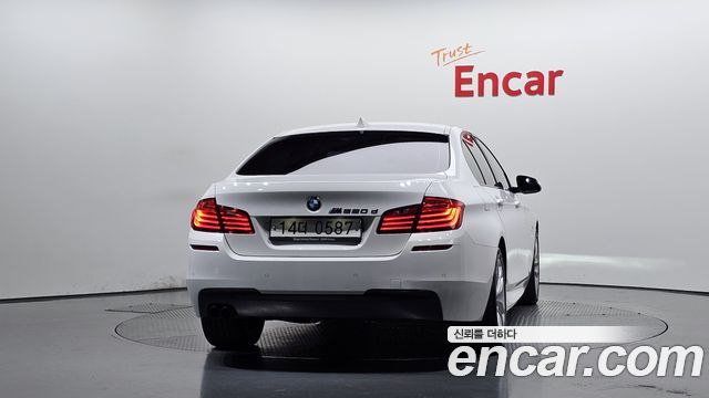 BMW 5 Series (F10) 520d M Aero Dynamic 2016 — фото 4