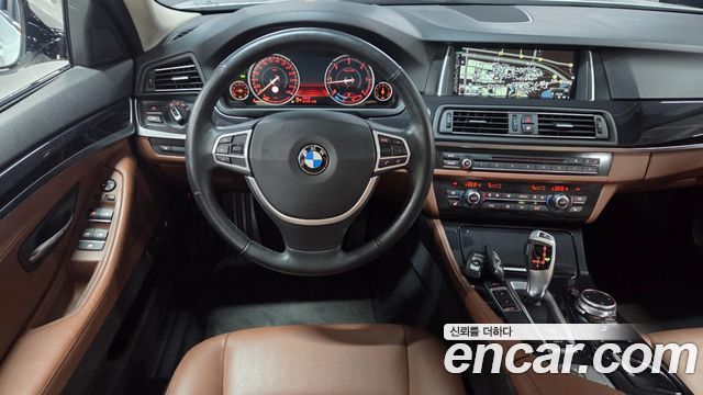 BMW 5 Series (F10) 520d M Aero Dynamic 2016 — фото 20