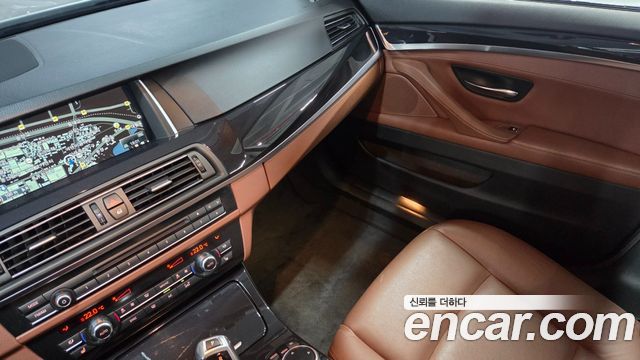 BMW 5 Series (F10) 520d M Aero Dynamic 2016 — фото 22