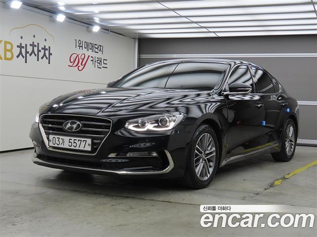 Hyundai Grandeur (IG) 2.4 Premium 2018 — фото 1
