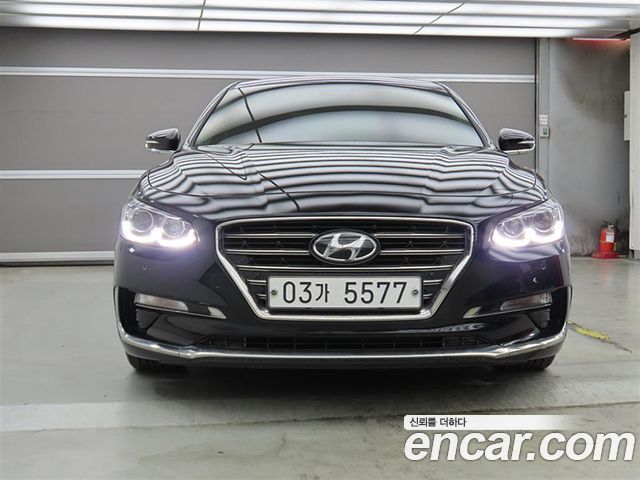 Hyundai Grandeur (IG) 2.4 Premium 2018 — фото 2