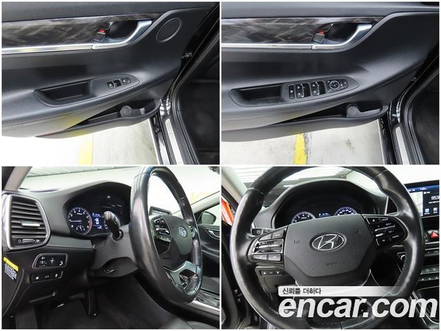 Hyundai Grandeur (IG) 2.4 Premium 2018 — фото 20