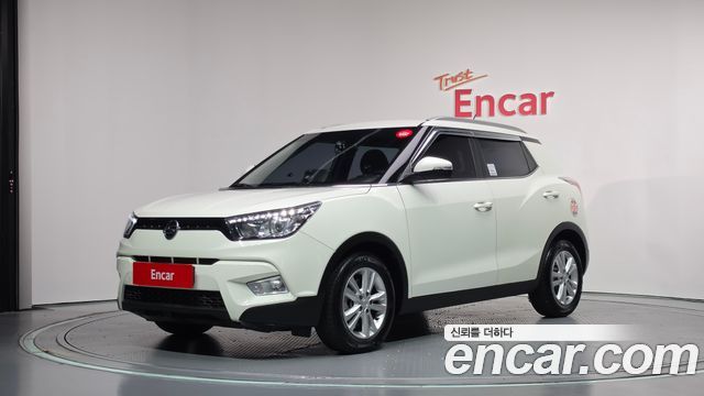 KG Mobility (SsangYong) Tivoli VX 2WD