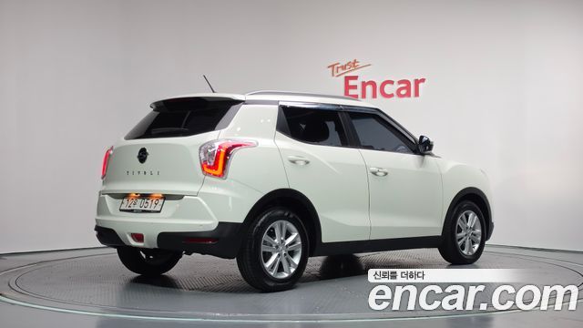 KG Mobility (SsangYong) Tivoli VX 2WD 2016 — фото 2