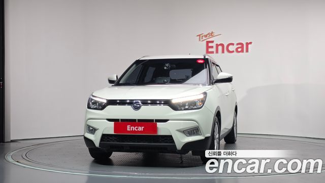KG Mobility (SsangYong) Tivoli VX 2WD 2016 — фото 3