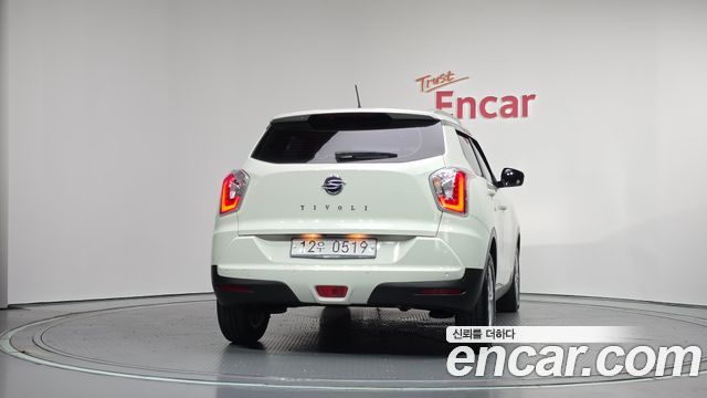 KG Mobility (SsangYong) Tivoli VX 2WD 2016 — фото 4