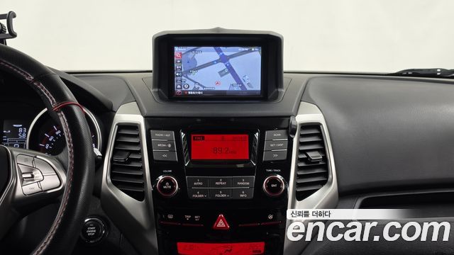 KG Mobility (SsangYong) Tivoli VX 2WD 2016 — фото 14