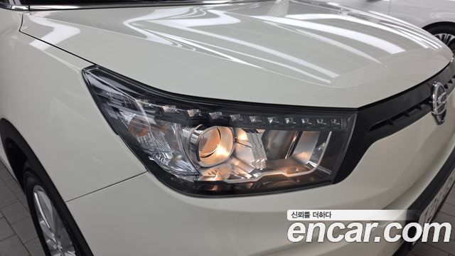 KG Mobility (SsangYong) Tivoli VX 2WD 2016 — фото 22
