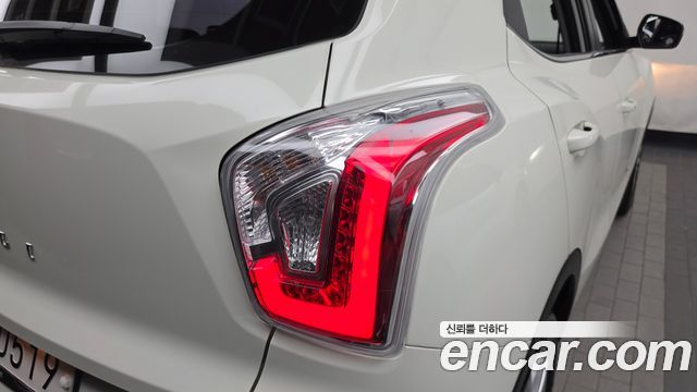 KG Mobility (SsangYong) Tivoli VX 2WD 2016 — фото 23