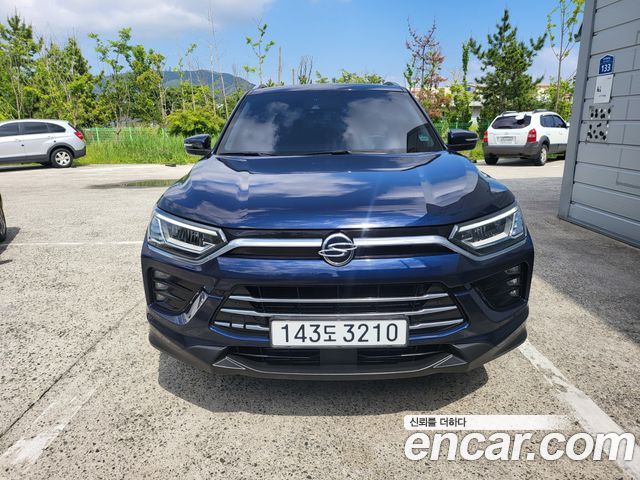 KG Mobility (SsangYong) Beautiful Korando Gasoline 1.5 2WD C5 Plus