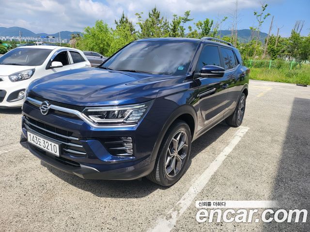 KG Mobility (SsangYong) Beautiful Korando Gasoline 1.5 2WD C5 Plus 2021 — фото 2