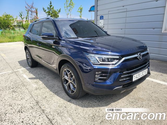 KG Mobility (SsangYong) Beautiful Korando Gasoline 1.5 2WD C5 Plus 2021 — фото 3