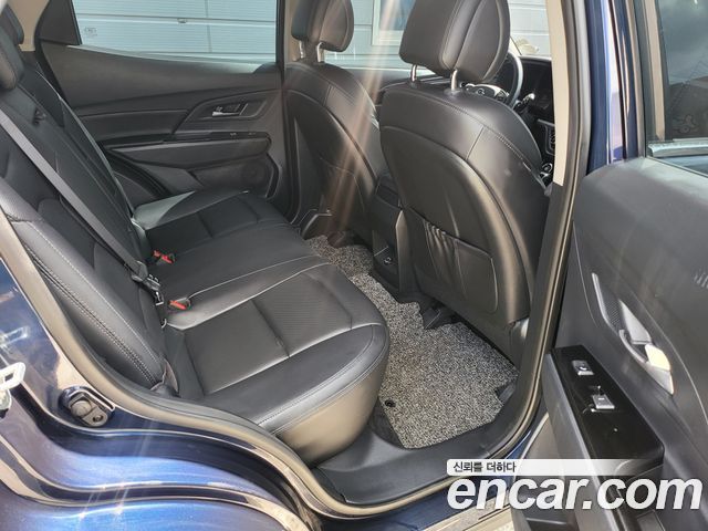 KG Mobility (SsangYong) Beautiful Korando Gasoline 1.5 2WD C5 Plus 2021 — фото 6