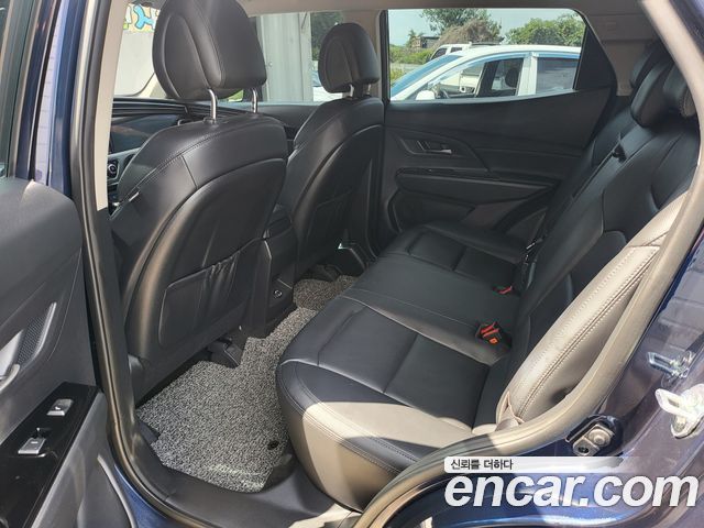 KG Mobility (SsangYong) Beautiful Korando Gasoline 1.5 2WD C5 Plus 2021 — фото 8