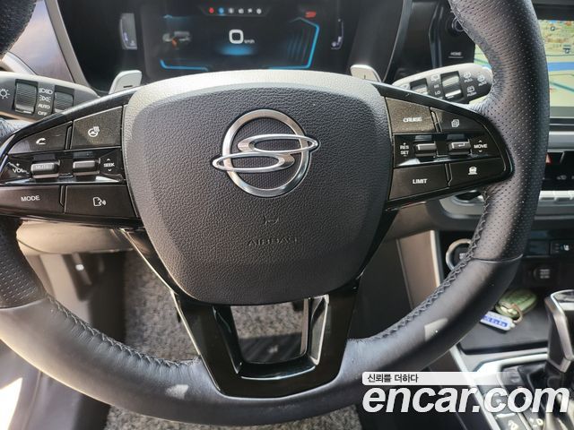 KG Mobility (SsangYong) Beautiful Korando Gasoline 1.5 2WD C5 Plus 2021 — фото 15