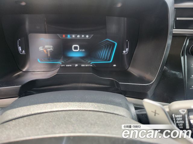 KG Mobility (SsangYong) Beautiful Korando Gasoline 1.5 2WD C5 Plus 2021 — фото 16