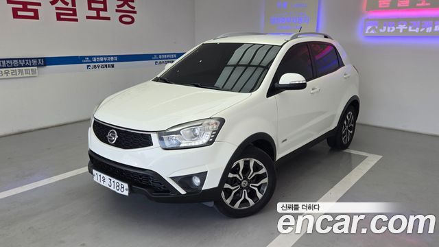 KG Mobility (SsangYong) Korando C 2.2 RX 4WD DLX 2016 — фото 1