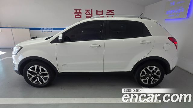 KG Mobility (SsangYong) Korando C 2.2 RX 4WD DLX 2016 — фото 2