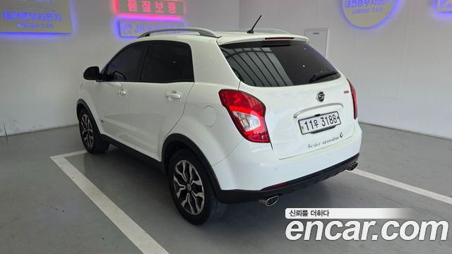 KG Mobility (SsangYong) Korando C 2.2 RX 4WD DLX 2016 — фото 3