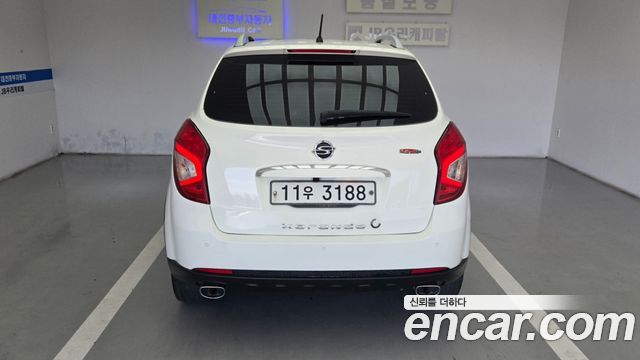 KG Mobility (SsangYong) Korando C 2.2 RX 4WD DLX 2016 — фото 4