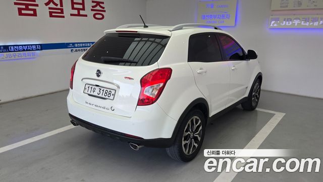 KG Mobility (SsangYong) Korando C 2.2 RX 4WD DLX 2016 — фото 5