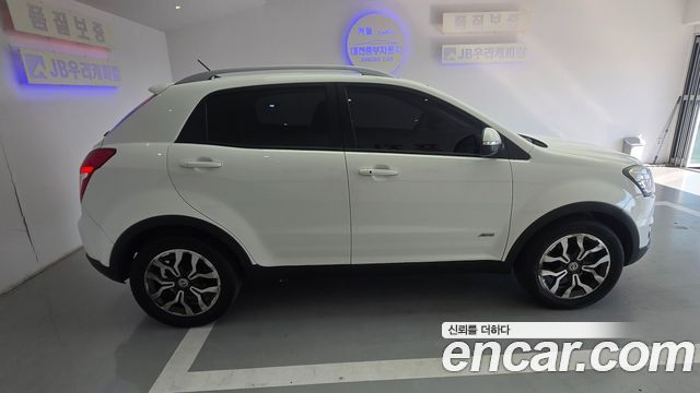 KG Mobility (SsangYong) Korando C 2.2 RX 4WD DLX 2016 — фото 6