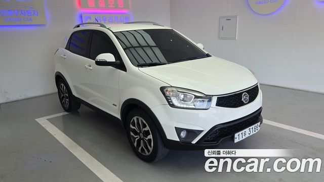 KG Mobility (SsangYong) Korando C 2.2 RX 4WD DLX 2016 — фото 7
