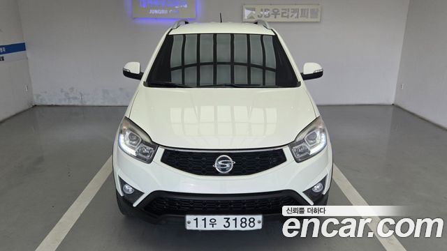 KG Mobility (SsangYong) Korando C 2.2 RX 4WD DLX 2016 — фото 8