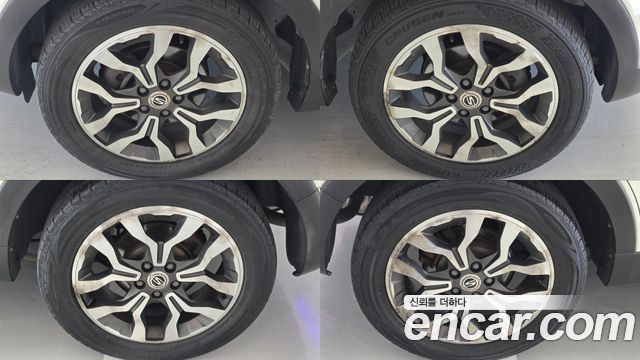 KG Mobility (SsangYong) Korando C 2.2 RX 4WD DLX 2016 — фото 15