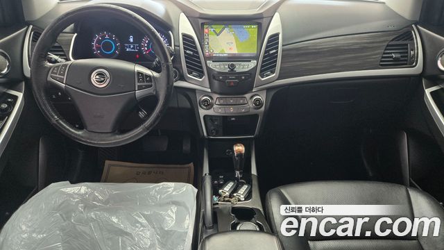 KG Mobility (SsangYong) Korando C 2.2 RX 4WD DLX 2016 — фото 16