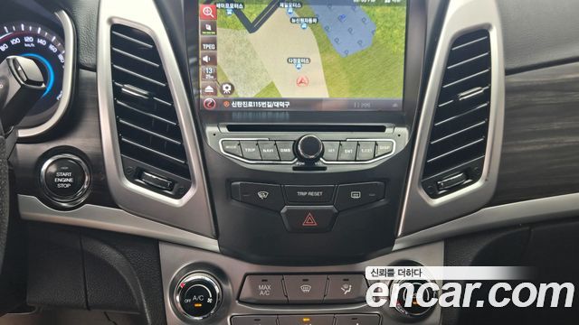 KG Mobility (SsangYong) Korando C 2.2 RX 4WD DLX 2016 — фото 20